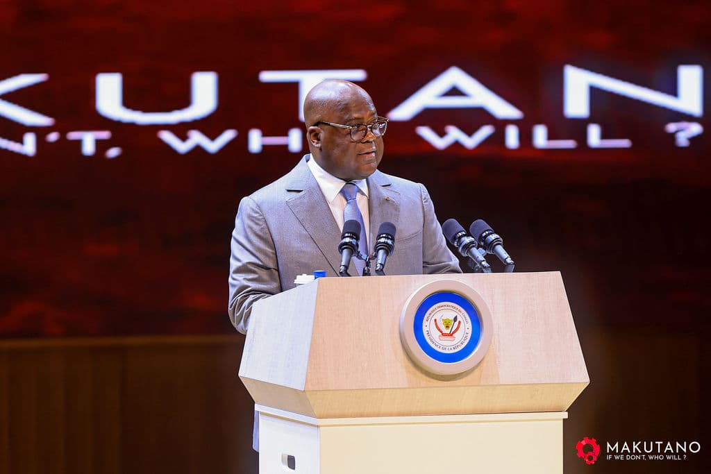 S.E. Félix-Antoine Tshisekedi